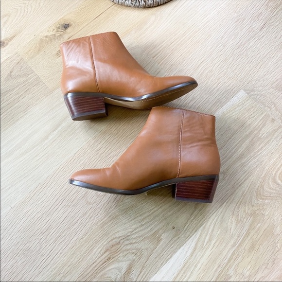 J. Crew Reagan Leather Booties - Picture 2 of 11
